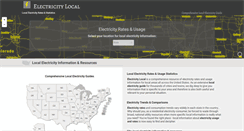 Desktop Screenshot of electricitylocal.com